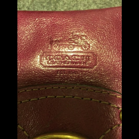 Coach Leather Shoulder Bag - Picture 11 of 12